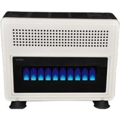 Resim As Royal Hr 11000 G Camlı Doğalgaz Sobası Ayaklı Fansız 
