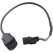 Resim 95760-a4100 6pın Geri Görüş Kamerası Geri Park Asistanı Kıa Carens 2014-2017 Bagaj Kapağı Kamerası 95760-a4010 95760a4100 Siyah. 