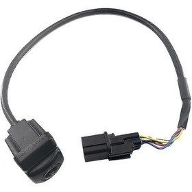 Resim 95760-a4100 6pın Geri Görüş Kamerası Geri Park Asistanı Kıa Carens 2014-2017 Bagaj Kapağı Kamerası 95760-a4010 95760a4100 Siyah. 