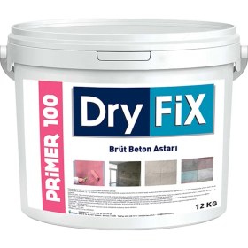 Resim Dryfix Primer 100 Brüt Beton Astarı 12 kg 