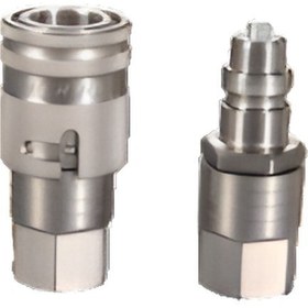 Resim Hidrolik 3000 BAR Ultra Yüksek Basınç Otomatik Rekorlar M16x1.5 