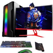 Resim Ramtech Gaming RG505-0152 R5-5500 16 GB 512 GB SSD 4 GB GTX1650 27" Dos Masaüstü Bilgisayar 