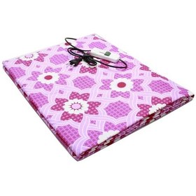 Resim T.Concept Elektrikli Çift Kişilik Battaniye Pembe 120 x 160 CM Açık Pembe 