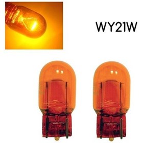 Resim Fardoktoru Vw Passat B8 Turuncu Gündüz Fari Ampulü T20 