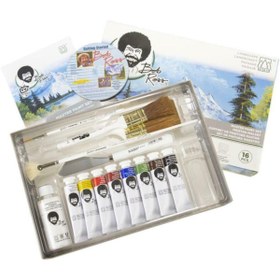 Resim Bob Ross Master Set 