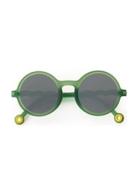 Resim Olivio&co Classic Round Çocuk Güneş Gözlüğü - Olive Green Çok Renkli 