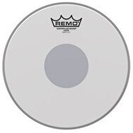 Resim Remo Controlled Sound Coated Black Dot 10" Davul Derisi 
