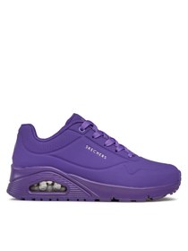 Resim Skechers UNO NIGHT SHADES KADIN AYAKKABI 73667-PUR 