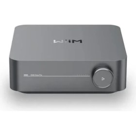 Resim Wiim Amp: Çok Odalı Yayın Amplifikatörü - Chromecast Amp Pro Dark Gray 