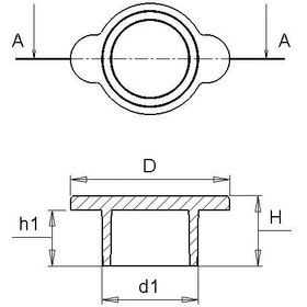 Resim Glasörlük Tapası - 1 