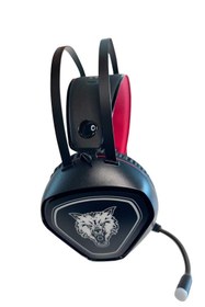 Resim MF PRODUCT Polosmart Mf Product Strike 0603 Kablolu Kulak Üstü Oyuncu Kulaklık Siyah 