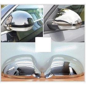 Resim Ebal Otomotiv VW Touareg Krom Ayna Kapağı 2 prç. 2011 Üzeri P. Çelik 