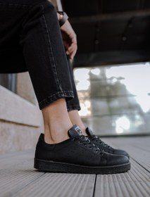 Resim Chekich CH977 - CST Tennis Erkek Ayakkabı SIYAH 