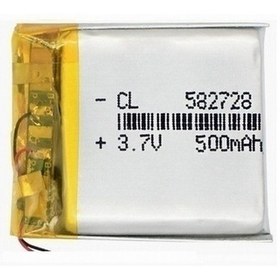 Resim Day Akıllı Çocuk Saat Batarya Pil 3.7v 500 Mah 582728 Pil Kaliteli 