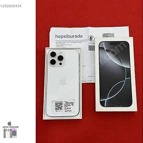 Resim Apple iPhone 16 Pro Max İkinci El TR | 512 GB | Beyaz 