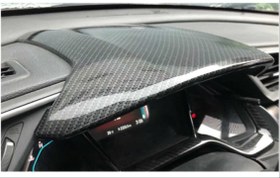 Resim Honda Civic Fc5 Gösterge Üst Kaplama - Karbon 