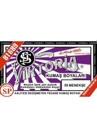 Resim Viktoria Kumaş Boyası - Menekşe 