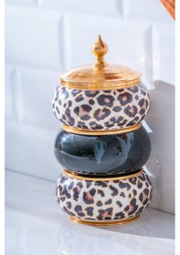 Resim Acar Ortigia 3 Lü Kase Takımı 