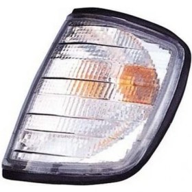 Resim Mars 1993 - 1995 Mercedes E Class W124 - Ön Sinyal Sol Beyaz (Mars) (Oem NO:1248260943) 