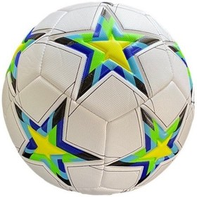 Resim Faial 4 Astarlı Sert Zemin Dikişli Futbol Topu Çok Renkli 