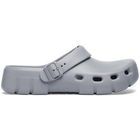 Resim Birkenstock Birki Flow Eva Gri Unisex Terlik Gri 