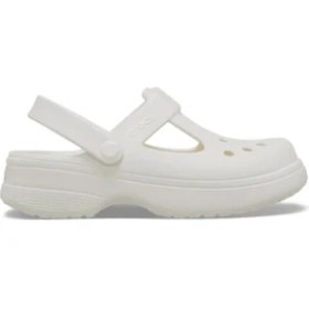 Resim Crocs Erkek Çocuklar İçin Classic Mary Jane Clog Terlik 210615 Düz Topuk Hafif ve Konforlu 