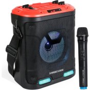 Resim MAGICVOICE MV-6005 VHF EL MİK-USB/SD/BT30 WATT IŞIKLI TAŞINABİLİR ŞARJLI SEYYAR ANFİ MAGICVOICE MV-6005 VHF EL MİK-USB/SD/BT30 WATT IŞIKLI TAŞINABİLİR ŞARJLI SEYYAR ANFİ