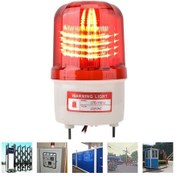 Resim Padalink Ac220v Led Döner Alarm Işığı - Yüksek Parlaklık, Su Geçirmez, Abs Kasa, 80-100 Dezibel - Trafik, İnşaat, Bölgeler İçin Uyarı Işığı Lte-1101j 