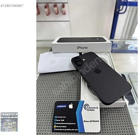 Resim Apple iPhone 16 İkinci El TR | 128 GB | Siyah 