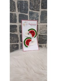 Resim Karpuz Toka - Çıtçıtlı Karpuzlu Toka 