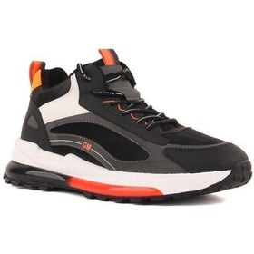Resim Guja 523-2 Hafif Taban Erkek Sneaker Ayakkabı-siyah-siyah Siyah 