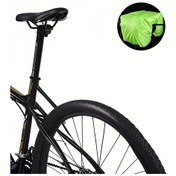 Resim Padalink 28l Siyah Bisiklet Arka Çanta, Dağ Bisikleti İçin Dayanıklı 300d Poliester, Yüksek Kapasite, Yansıtıcı Çizgili, Sağ-sol Çift Bölmeli Taşıma Çantası Siyah 