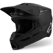 Resim Alpinestars Sm3 Off-Road Cross Kaskı Mat Siyah 