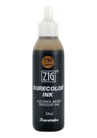 Resim Zig Kurecolor Refill Ink Mürekkep 25ml 730 Oatmeal 