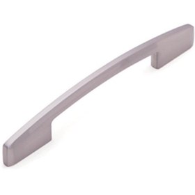 Resim System Nikel Saten 256 mm Çekme Mobilya Kulpu (SY4160 0256 NB) 