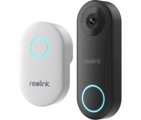 Resim Reolink Kapı Zili Kamerası, Akıllı Wifi Görüntülü Kapı Zili 