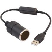 Resim Usb Araba Çakmak Soket Adaptör Diğer