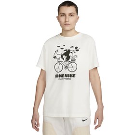 Resim Nike Giyim Tişört W Nsw Tee Bf Earth Day 