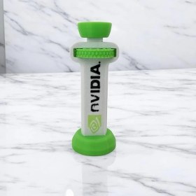 Resim Leaf Shop Ekran Kartı Tutucu Nvidia Logolu, Ekran Kartı Destek Aparatı, Gpu 1 Adet 