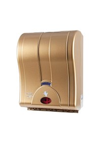 Resim Palex 3491-5 Prestij Otomatik Havlu Dispenseri 21 Cm Gold Altın 