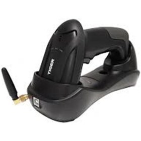 Resim Perkon Tiger LS41 1D Kablosuz CCD Barkod Okuyucu + Credle 