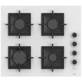 Resim Ferre Fryart QEP63CB - SC206-FA - D087 Ankastre Set Beyaz 