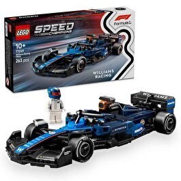Resim LEGO Speed Champions Williams Racing FW46 F1 Yarış Arabası 77249 