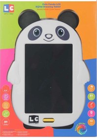 Resim Mey İthalat Sevimli Panda Çizim Tableti 22 Cm 
