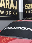 Resim SZR GARAJ KUPON SİYAH BÜYÜK OTO HAVLU 