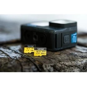 Resim 256GB Professional Gold V60 280MB Uhs-Iı Micro Sd Hafıza Kartı 