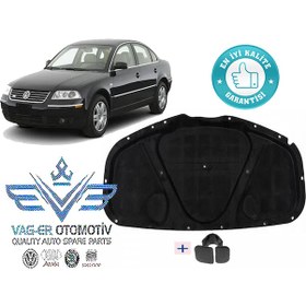 Resim Vw Passat B5.5 2001-2005 Arası Kaput Izolasyonu Keçesi 3B0863835K 