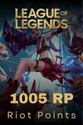 Resim Riot Games League Of Legends 1005 RP Riot Points Cash 