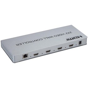 Resim Gplus Vw242 Hdmı Duvar Ekran Kontrolörü Izleme Duvarı Denetleyici 