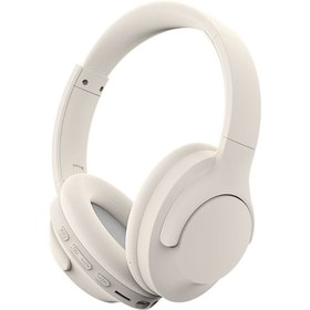 Resim Wiwu TD-08 Elite Serisi Ayarlanabilir Pure Bass Hi-Fi Kulak Üstü Bluetooth Kulaklık v5.3 - Beyaz 